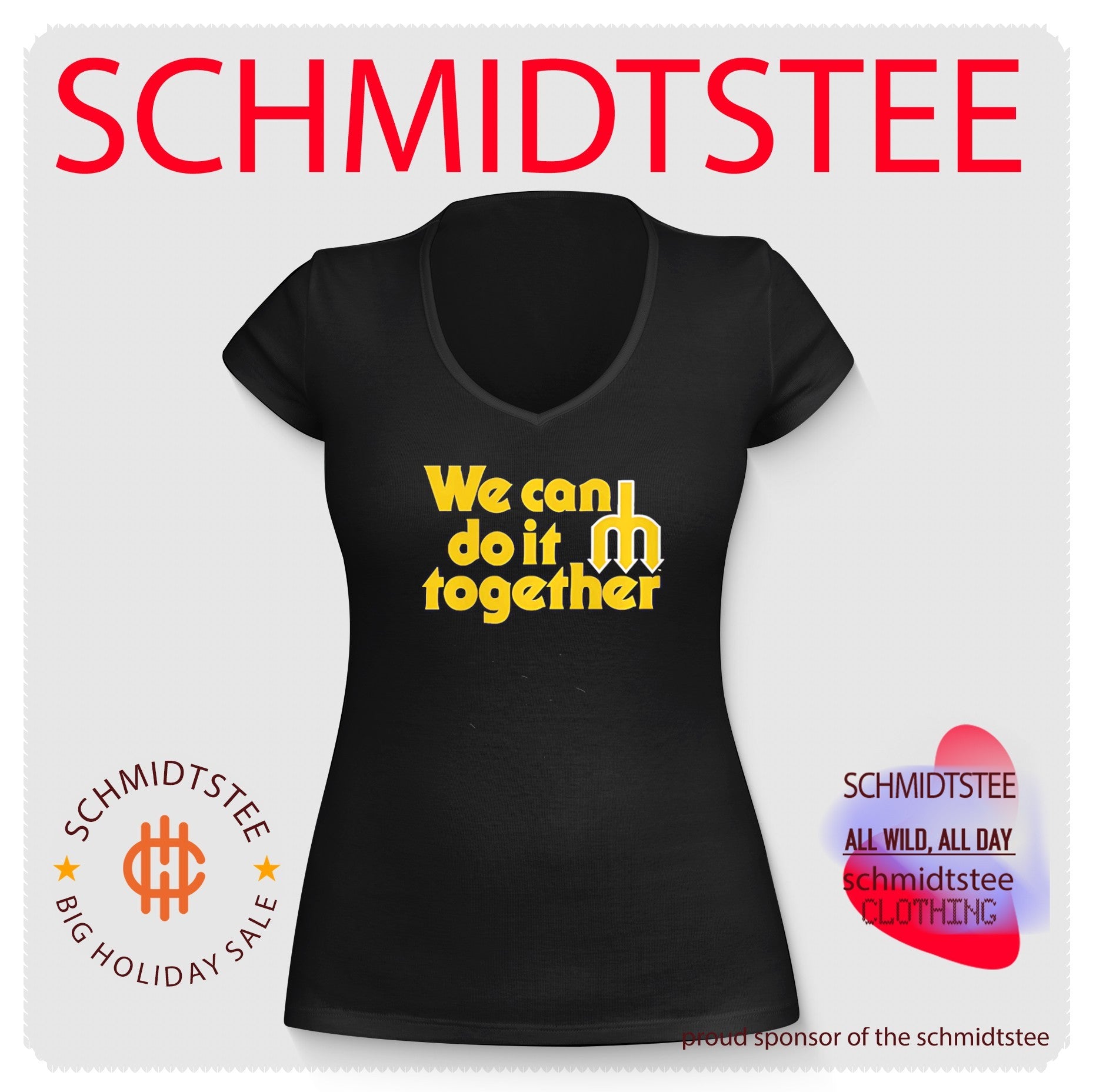 Seattle Mariners we can do it together shirt
