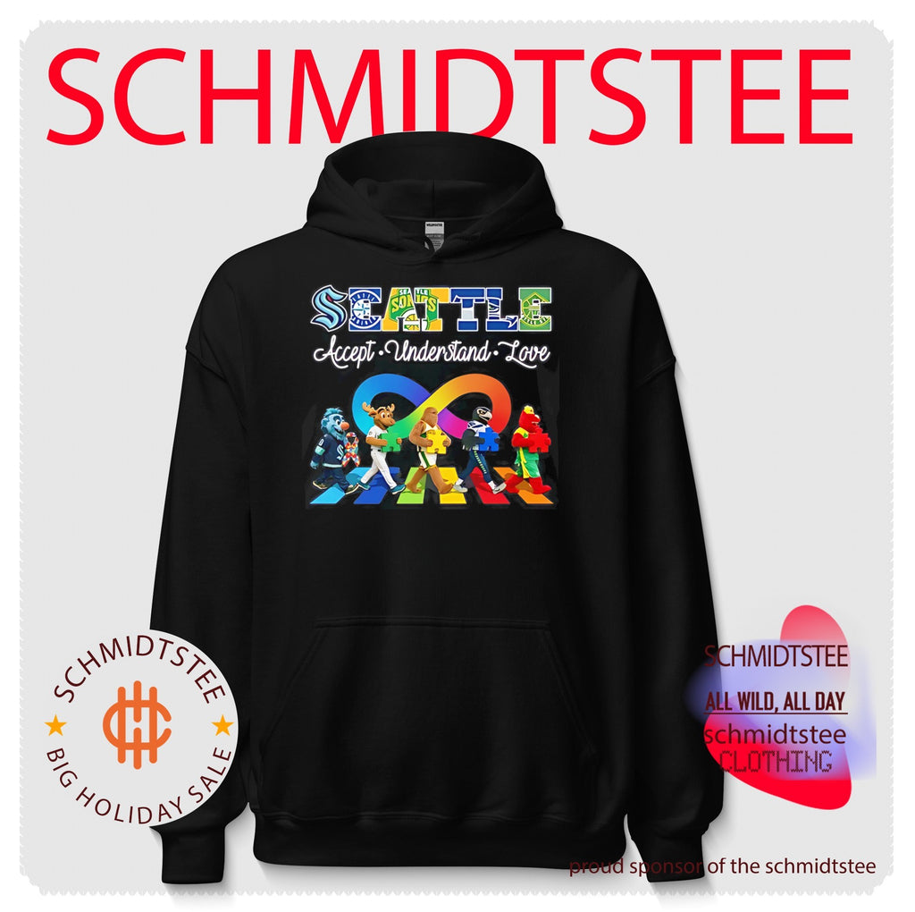 Seattle Sports accept understand love mascot shirt