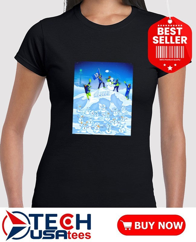 Seattle on top #1 Seed Seatlte Mariners shirt
