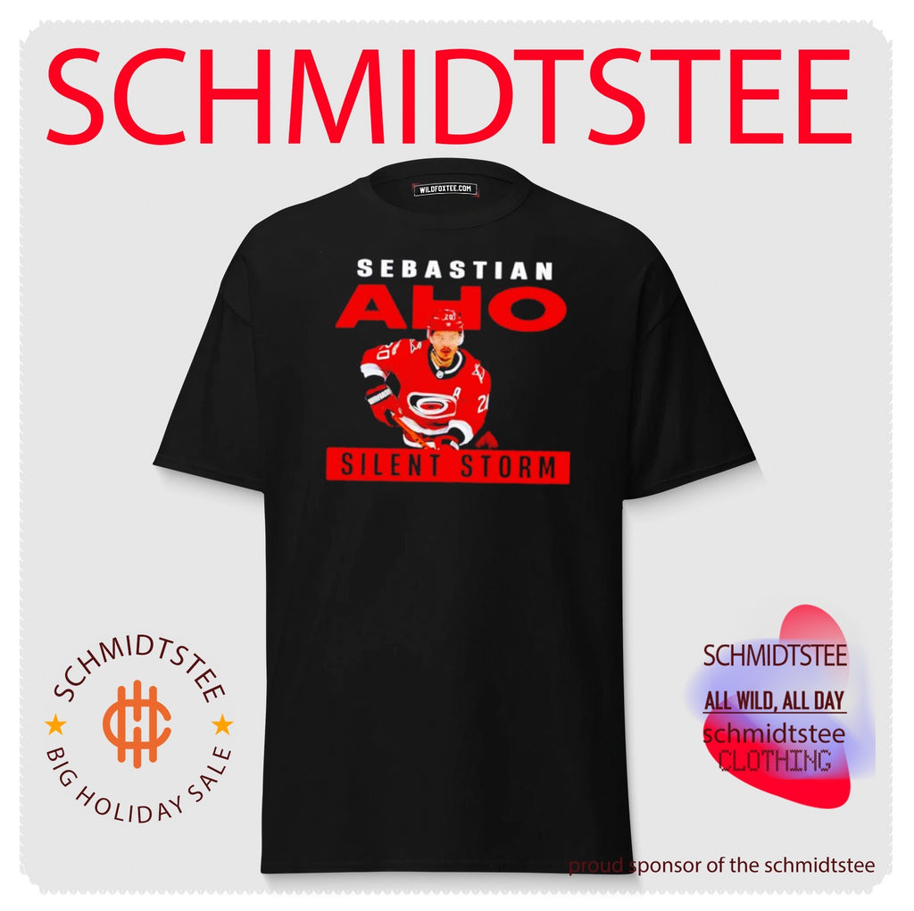 Sebastian Aho Carolina Hurricanes NHL graphic shirt