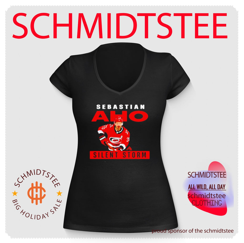 Sebastian Aho Silent Storm Carolina Hurricanes Hockey Fan Shirt