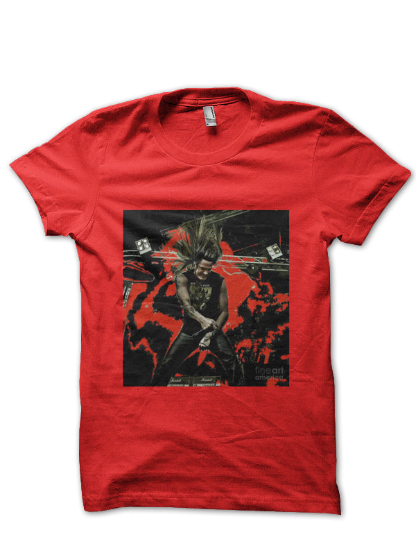 Sebastian Bach T-Shirt Style007 Hoodie, Sweatshirt | CoreVibeTees.com
