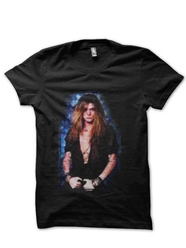 Sebastian Bach T-Shirt Style004 Hoodie, Sweatshirt | CoreVibeTees.com