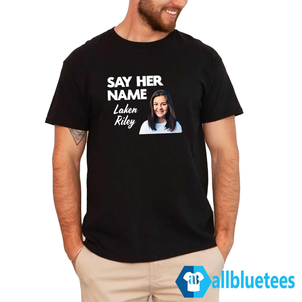 Sebastian Gorka Say Her Name Laken Riley Shirt