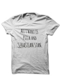 Sebastian Stan T-Shirt Style005 Hoodie, Sweatshirt | CoreVibeTees.com