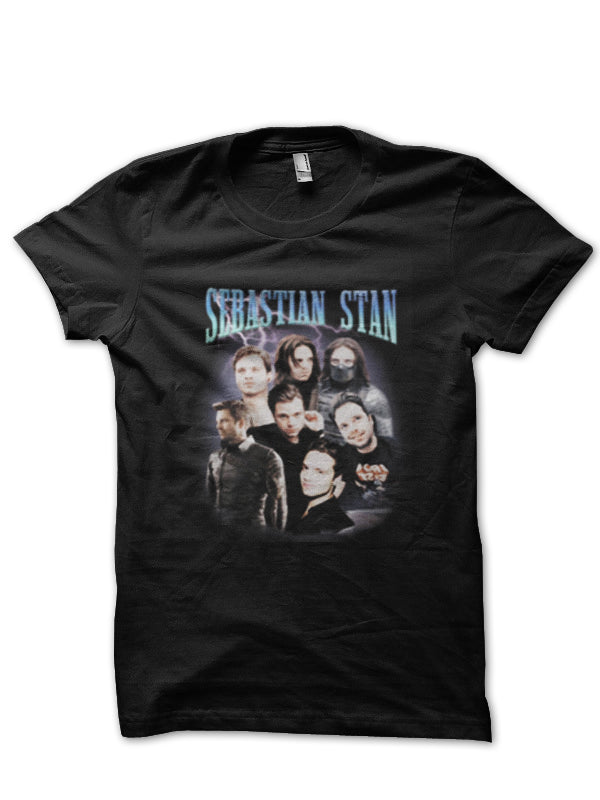 Sebastian Stan T-Shirt Style002 Hoodie, Sweatshirt | CoreVibeTees.com