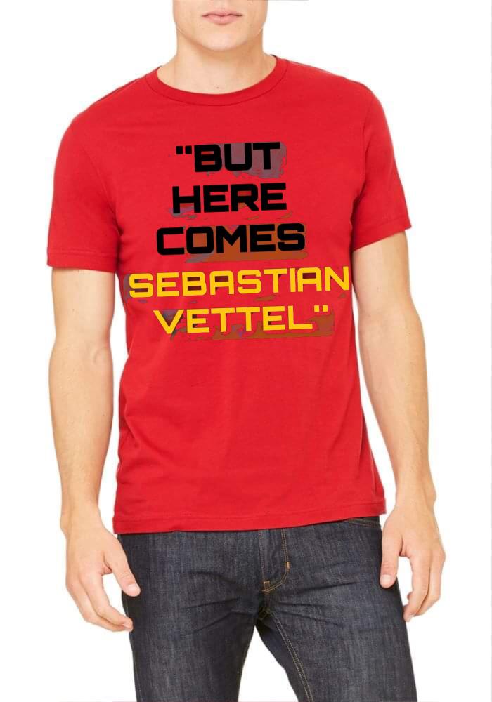 Sebastian Vettel T-Shirt Hoodie, Sweatshirt | CoreVibeTees.com