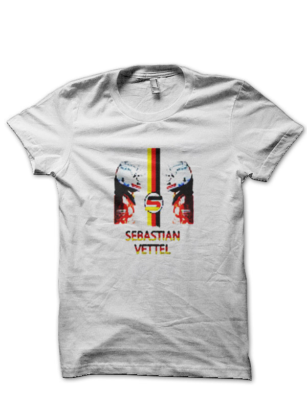 Sebastian Vettel T-Shirt Style002 Hoodie, Sweatshirt | CoreVibeTees.com