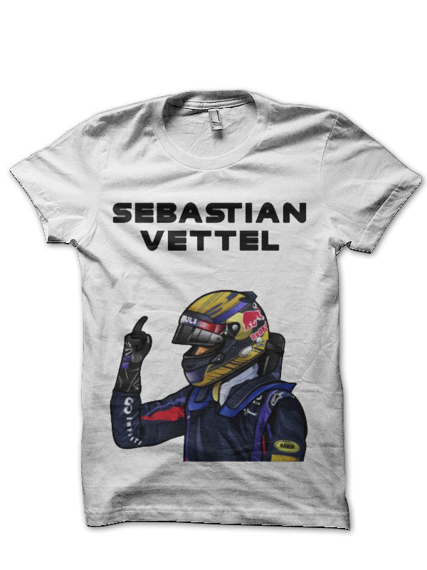 Sebastian Vettel T-Shirt Style001 Hoodie, Sweatshirt | CoreVibeTees.com