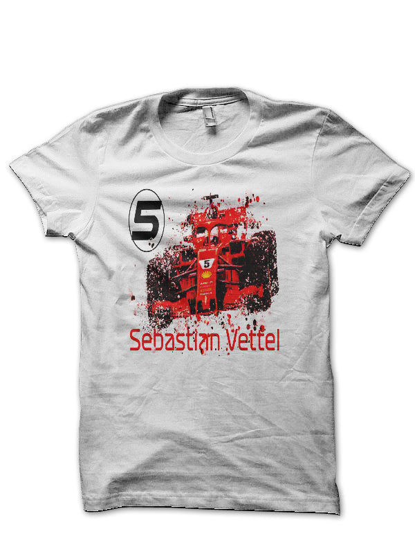 Sebastian Vettel T-Shirt Style012 Hoodie, Sweatshirt | CoreVibeTees.com