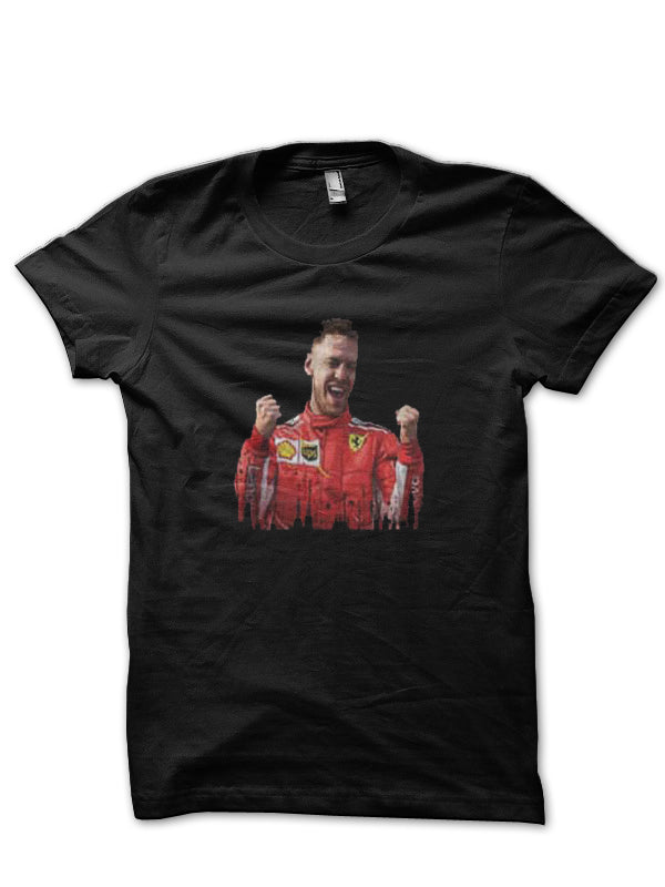 Sebastian Vettel T-Shirt Style009 Hoodie, Sweatshirt | CoreVibeTees.com