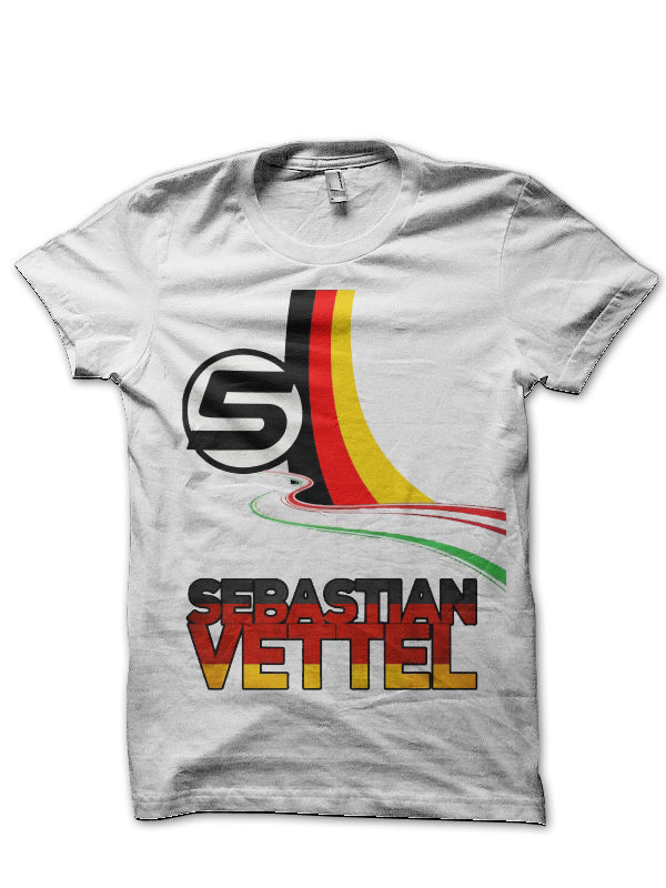 Sebastian Vettel T-Shirt Style007 Hoodie, Sweatshirt | CoreVibeTees.com