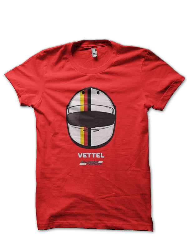Sebastian Vettel T-Shirt Style005 Hoodie, Sweatshirt | CoreVibeTees.com