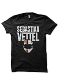 Sebastian Vettel T-Shirt Style006 Hoodie, Sweatshirt | CoreVibeTees.com