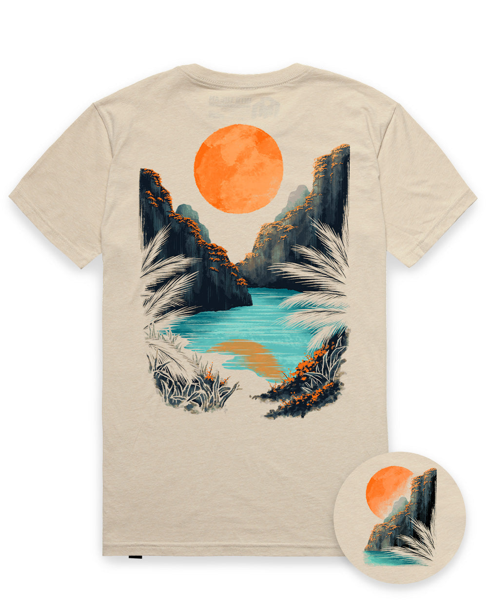 Secluded Cove Tee