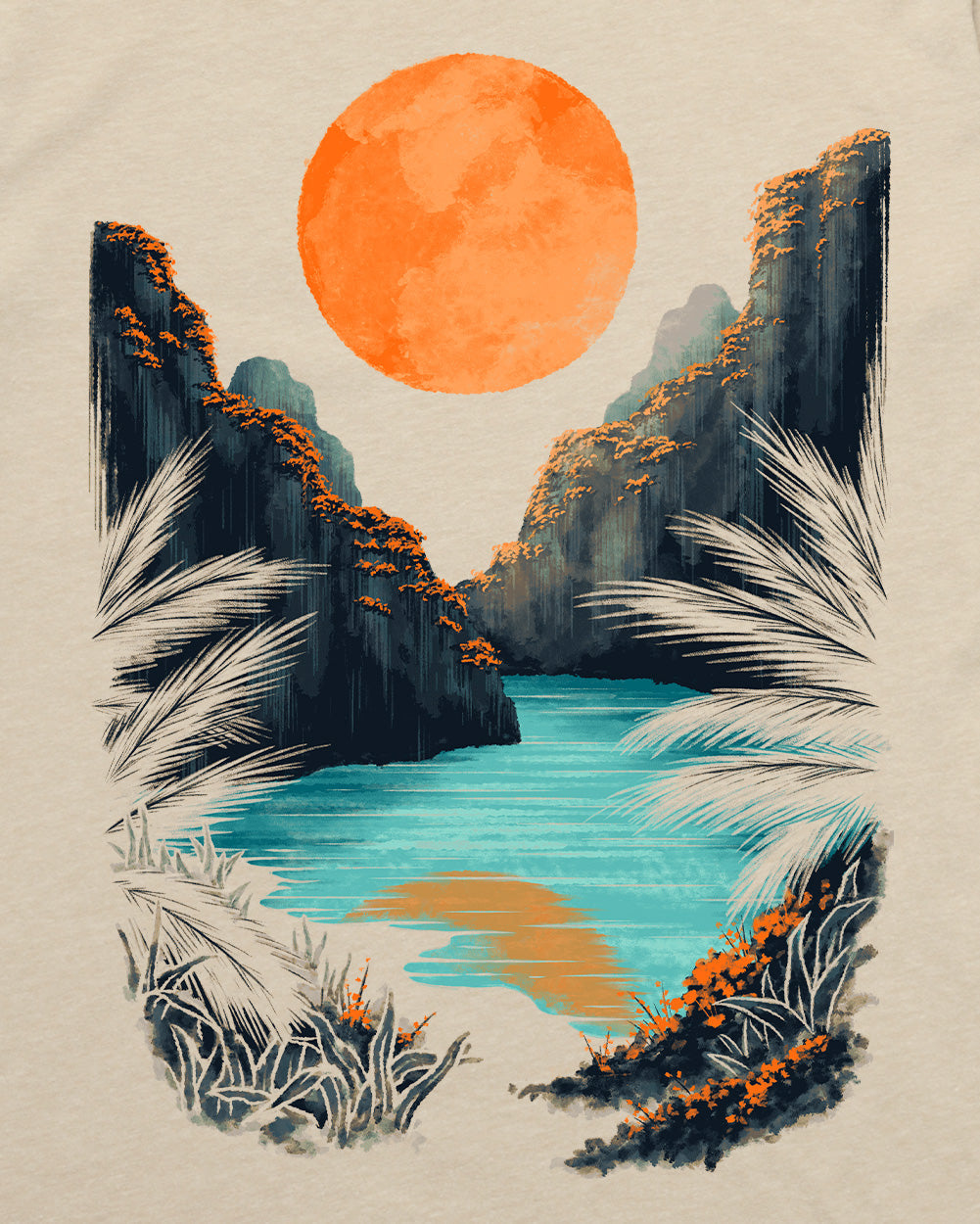 Secluded Cove Tee