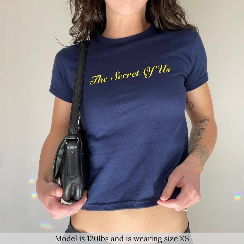 Secret Baby Tee, Trendy Shirt Custom Pop Concert Baby Tee, Gifts For Her Concert Tee Music Shirt