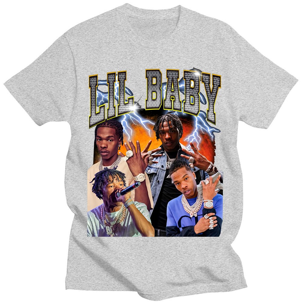 Lil Baby Tee Style001 Hoodie, Sweatshirt | CoreVibeTees.com (Image 5)