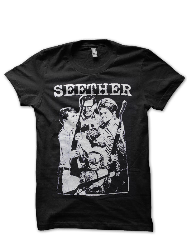 Seether T-Shirt Hoodie, Sweatshirt | CoreVibeTees.com