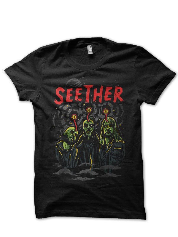 Seether T-Shirt Style002 Hoodie, Sweatshirt | CoreVibeTees.com