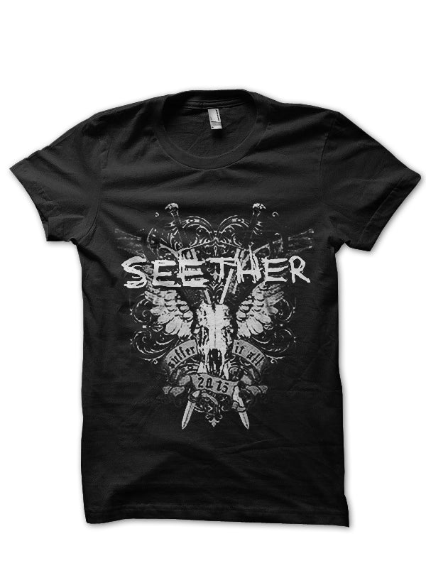 Seether T-Shirt Style004 Hoodie, Sweatshirt | CoreVibeTees.com