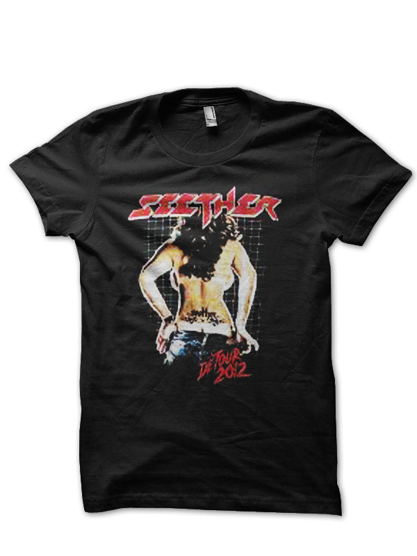Seether T-Shirt Style005 Hoodie, Sweatshirt | CoreVibeTees.com