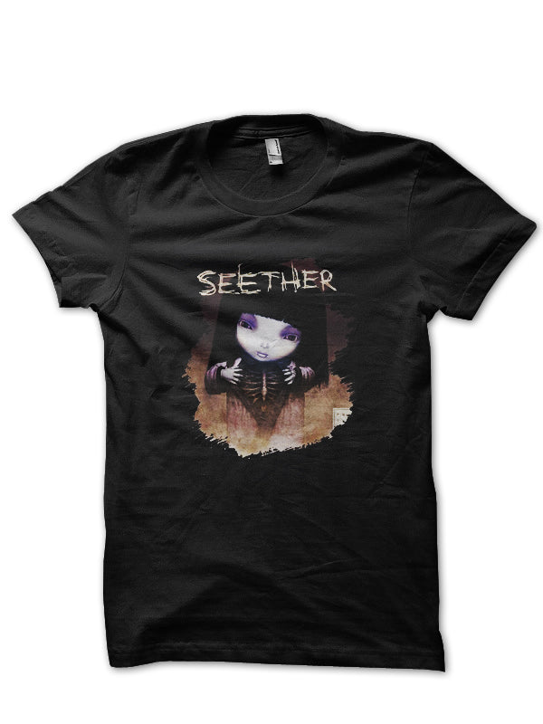 Seether T-Shirt Style008 Hoodie, Sweatshirt | CoreVibeTees.com