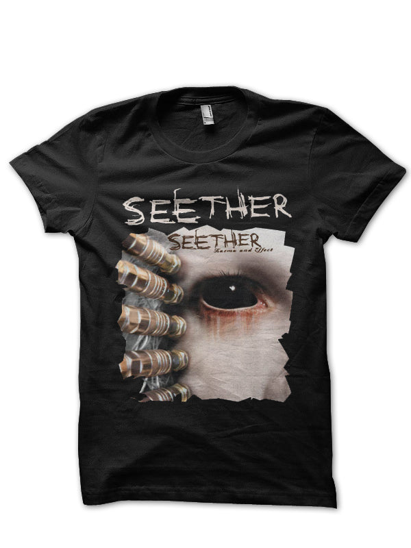 Seether T-Shirt Style009 Hoodie, Sweatshirt | CoreVibeTees.com