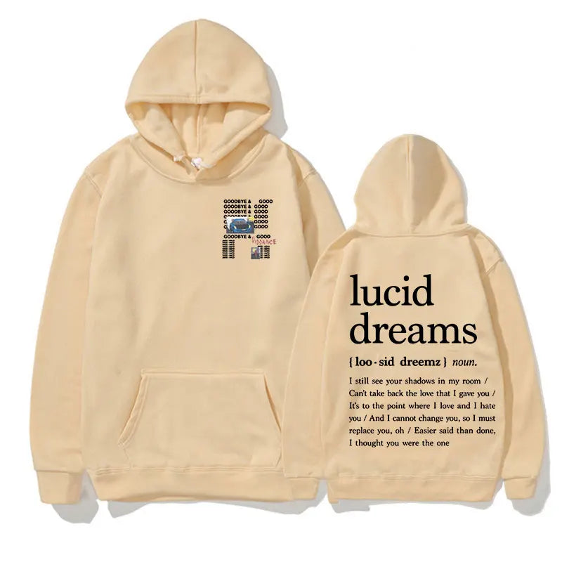 Premium Juice Wrld Lucid Dreams Hoodie T-Shirts, Sweatshirt | CoreVibeTees.com (Image 5)