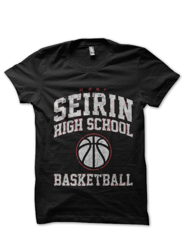 Seirin High T-Shirt Hoodie, Sweatshirt | CoreVibeTees.com