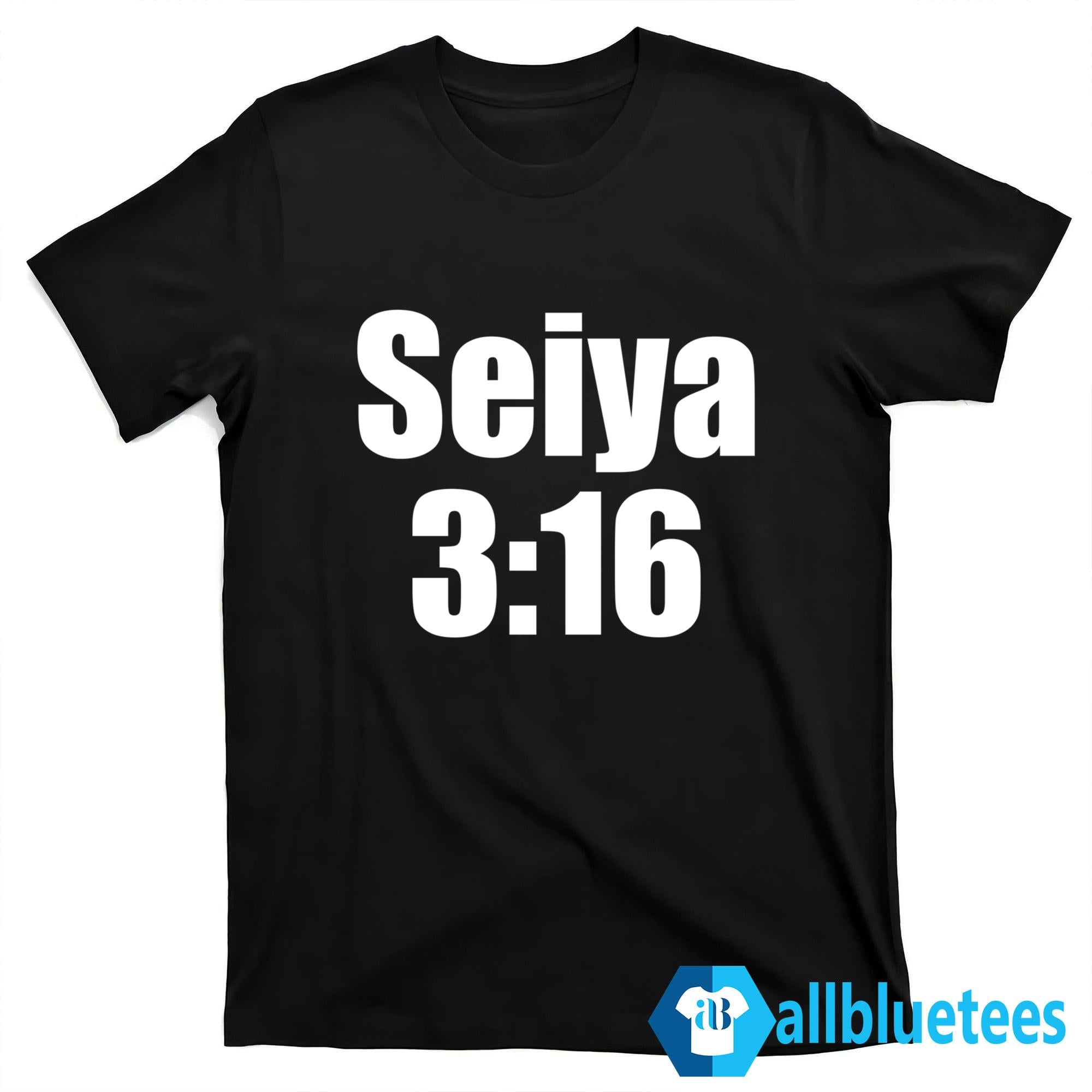 Seiya 3:16 Seiya Suzuki Shirt