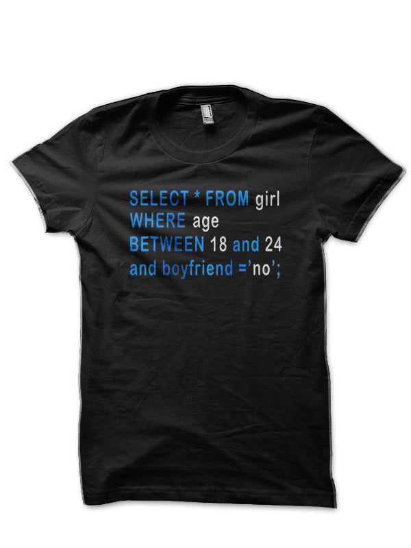 Select Girl Black T-Shirt Hoodie, Sweatshirt | CoreVibeTees.com