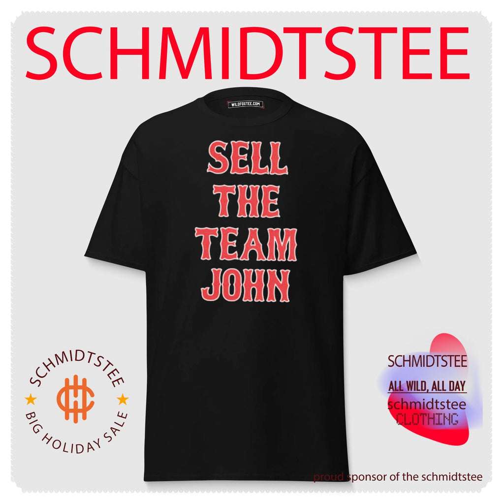 Sell the team John shirt