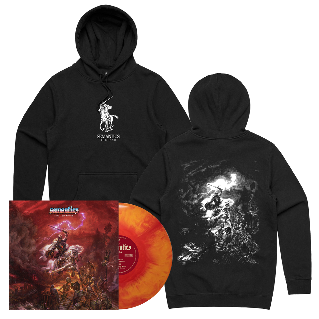 I Feel It All At Once LP + Hoodie Bundle T-Shirts, Sweatshirt | CoreVibeTees.com