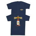 The Lite House Pocket Tee Hoodie, Sweatshirt | CoreVibeTees.com (Image 1)