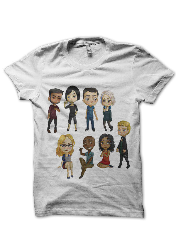 Sense8 T-Shirt Style005 Hoodie, Sweatshirt | CoreVibeTees.com