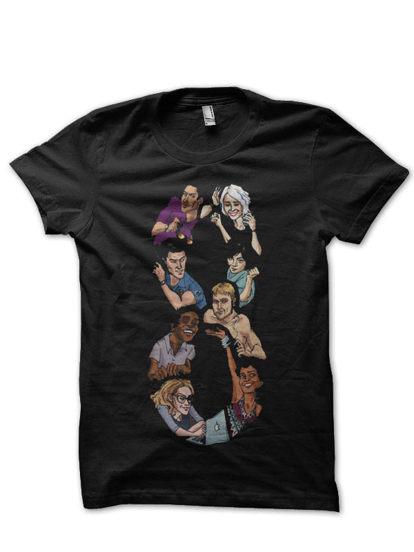 Sense8 T-Shirt Style001 Hoodie, Sweatshirt | CoreVibeTees.com