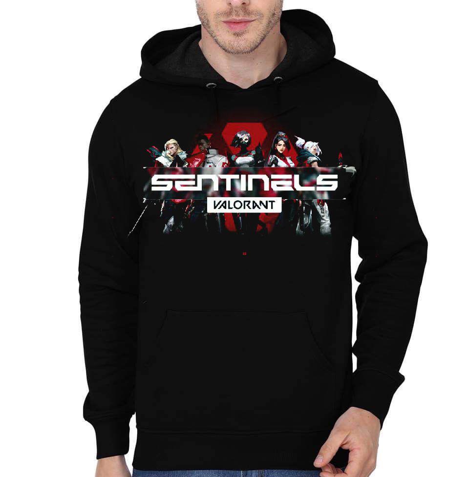 Sentinels Black Hoodie T-Shirts, Sweatshirt | CoreVibeTees.com