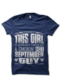 Smoking Hot September Guy T-Shirt Hoodie, Sweatshirt | CoreVibeTees.com