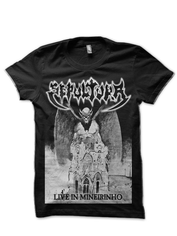 Sepultura Bestial Devastation Black T-Shirt Hoodie, Sweatshirt | CoreVibeTees.com
