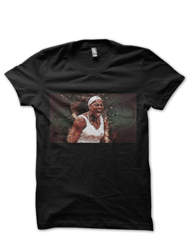 Serena Williams T-Shirt Style003 Hoodie, Sweatshirt | CoreVibeTees.com
