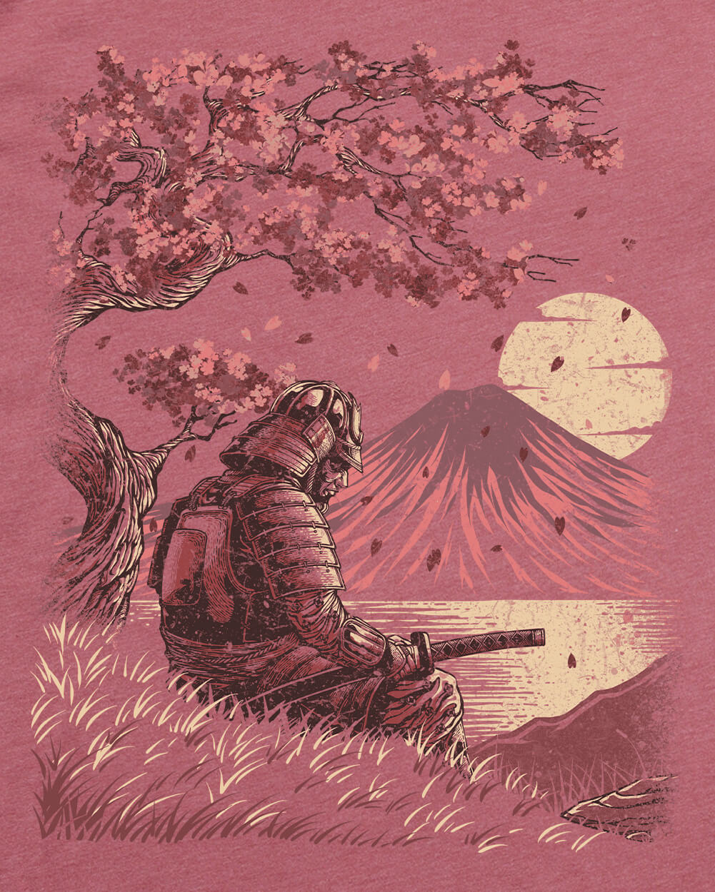 Serene Blade Tee