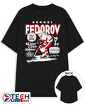 Sergei Fedorov Detroit Red Wings Hockey stats vintage shirt