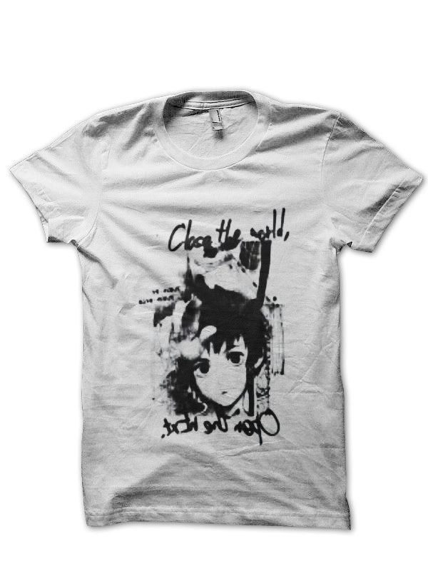 Serial Experiments Lain T-Shirt Style009 Hoodie, Sweatshirt | CoreVibeTees.com