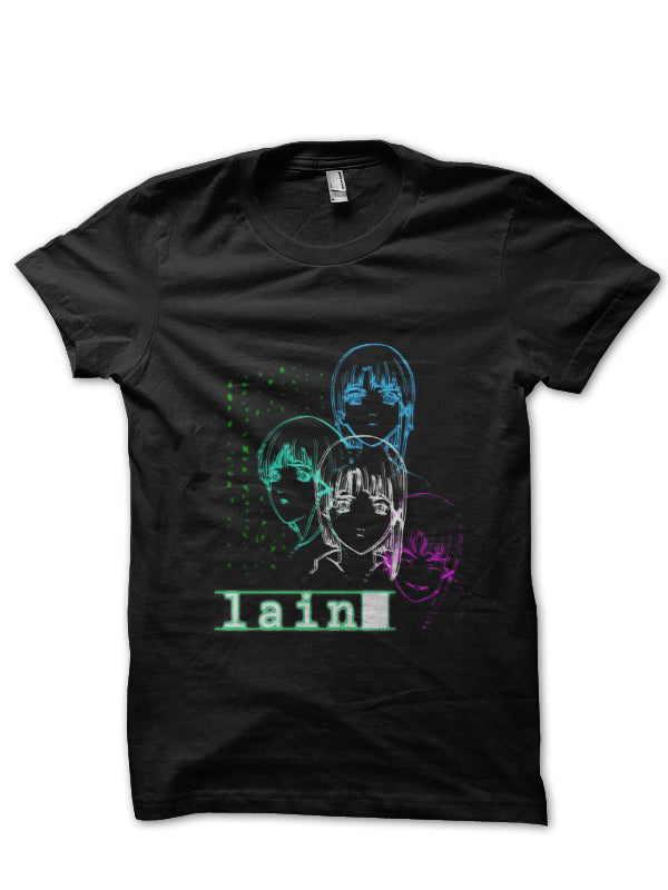 Serial Experiments Lain T-Shirt Hoodie, Sweatshirt | CoreVibeTees.com