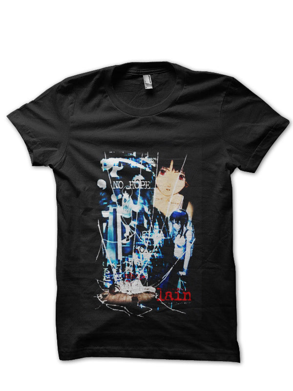 Serial Experiments Lain T-Shirt Style008 Hoodie, Sweatshirt | CoreVibeTees.com