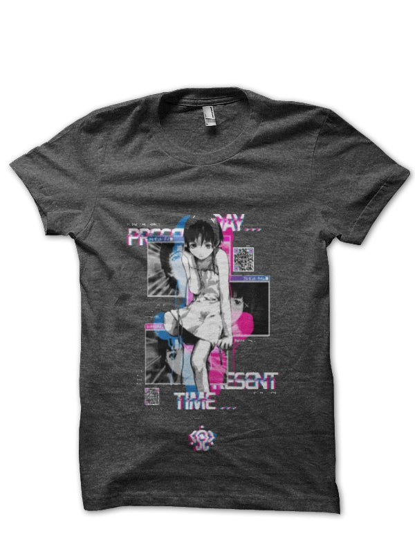Serial Experiments Lain T-Shirt Style007 Hoodie, Sweatshirt | CoreVibeTees.com
