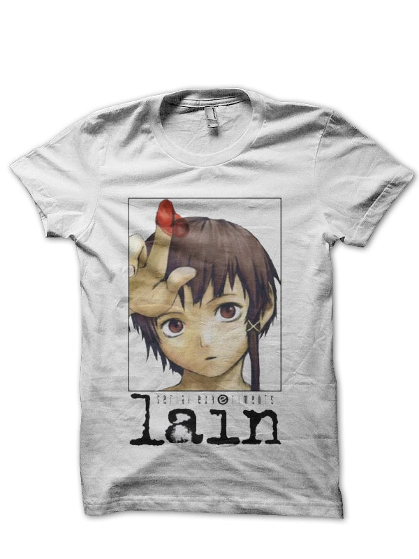 Serial Experiments Lain T-Shirt Style002 Hoodie, Sweatshirt | CoreVibeTees.com
