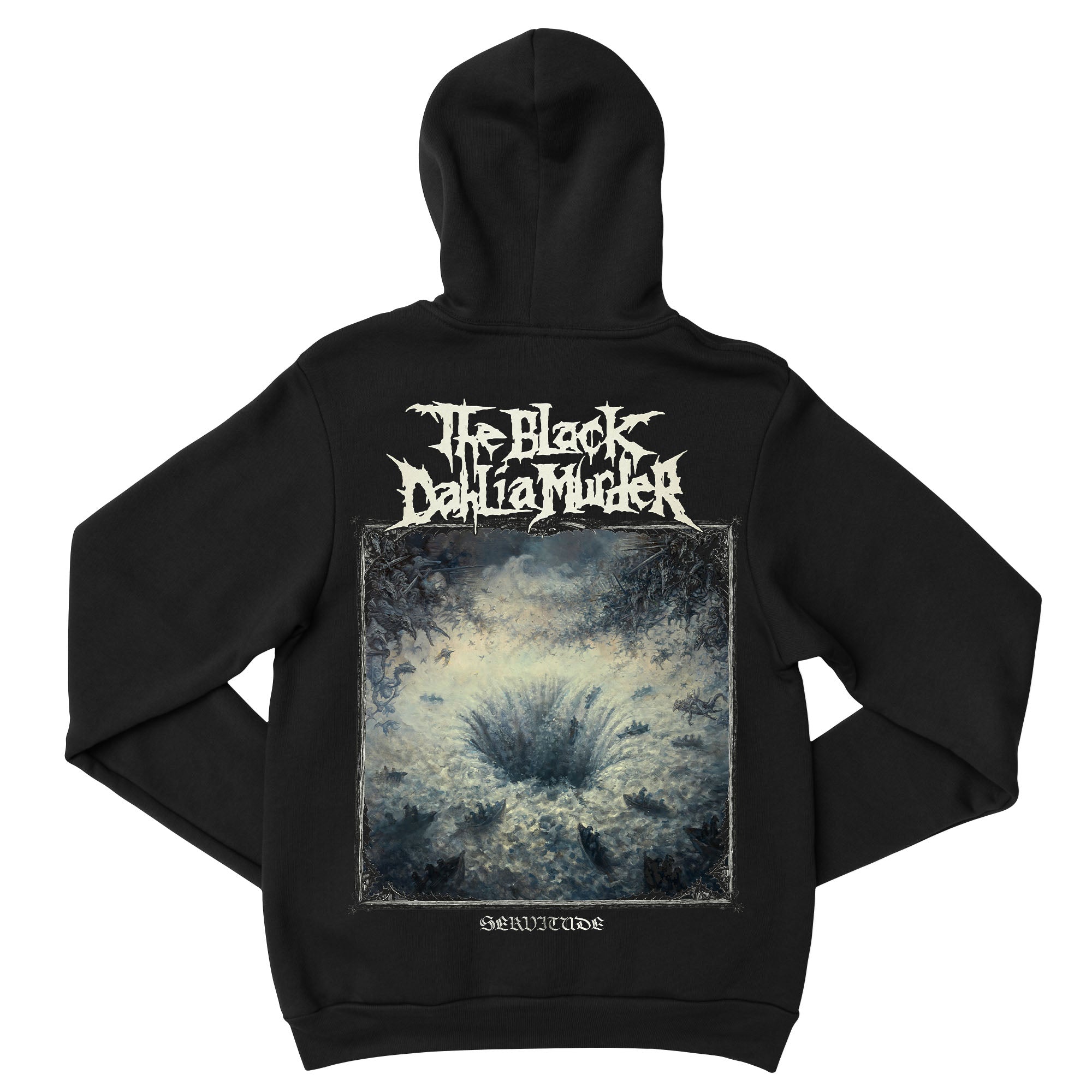 The Black Dahlia Murder - Servitude pullover hoodie T-Shirts, Sweatshirt | CoreVibeTees.com (Image 3)