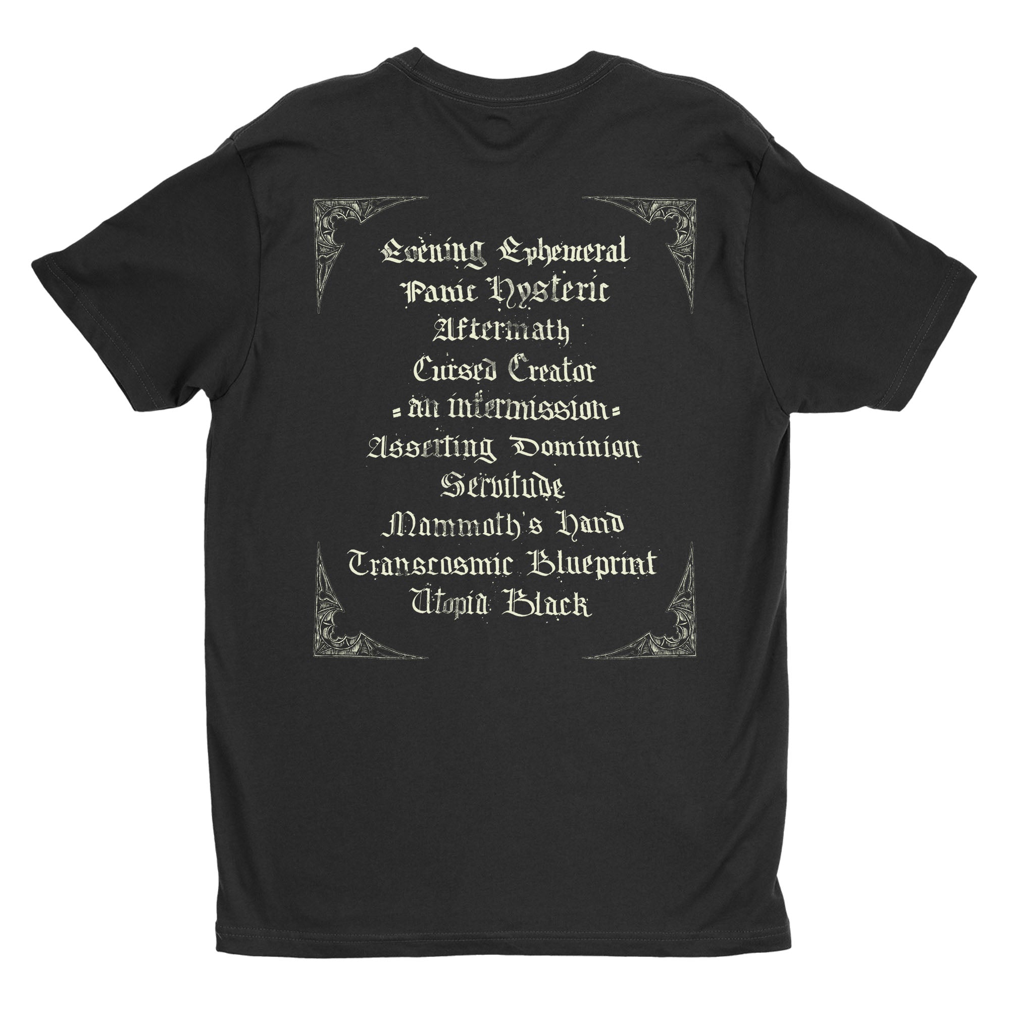 The Black Dahlia Murder - Servitude t-shirt Hoodie, Sweatshirt | CoreVibeTees.com (Image 3)